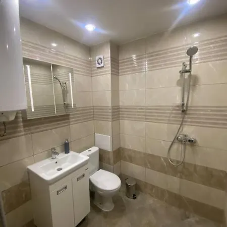 Cozy-1bd Flat Apartmán *