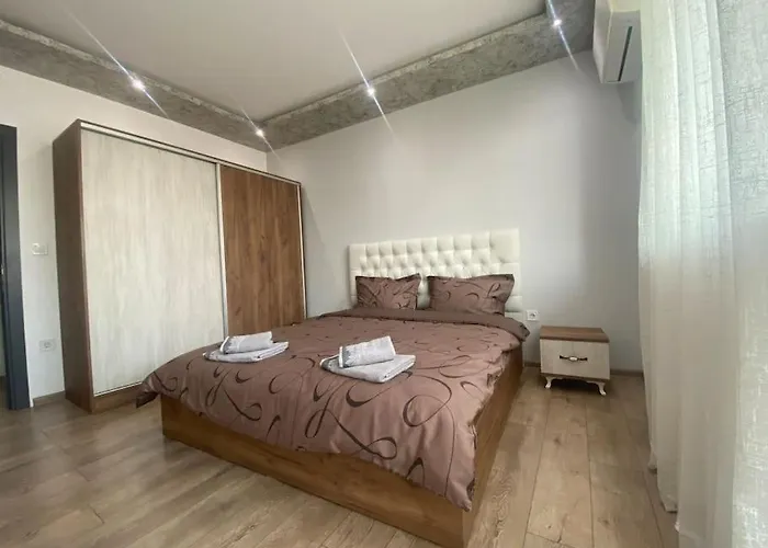 Cozy-1bd Flat Apartament Płowdiw